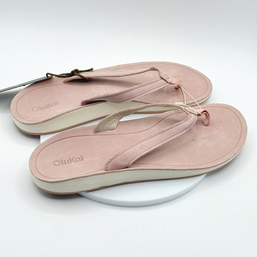 Olukai Southshore Womens Sandal Flip Flop Size 11 Soft Pink NEW